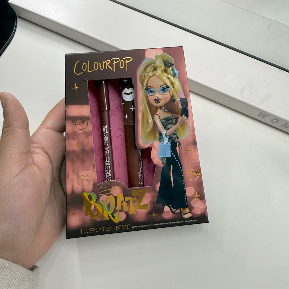 ColourPop x Cloe Bratz Lippie Kit